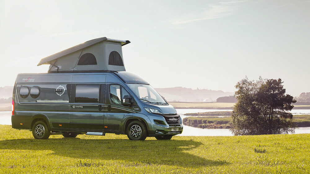 MalibuVan family for 4 Campervan Wohnmobil für Familien