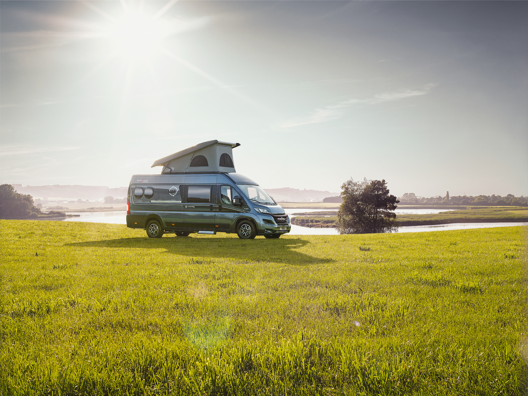 MalibuVan family for 4 Campervan Wohnmobil für Familien