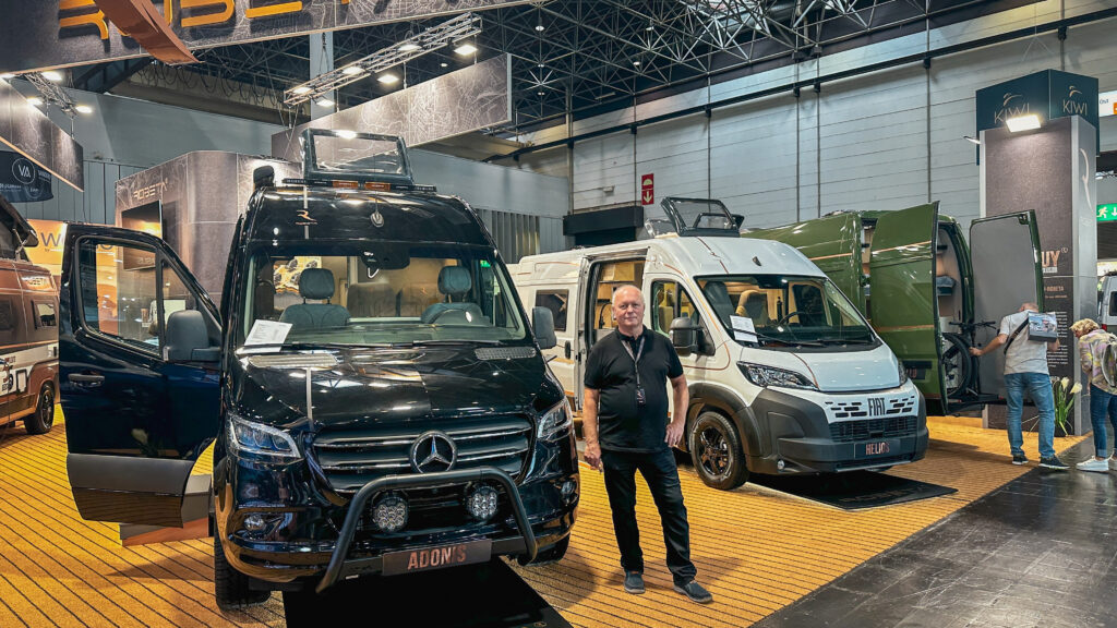 Robeta Adonis auf der Messe Stuttgart