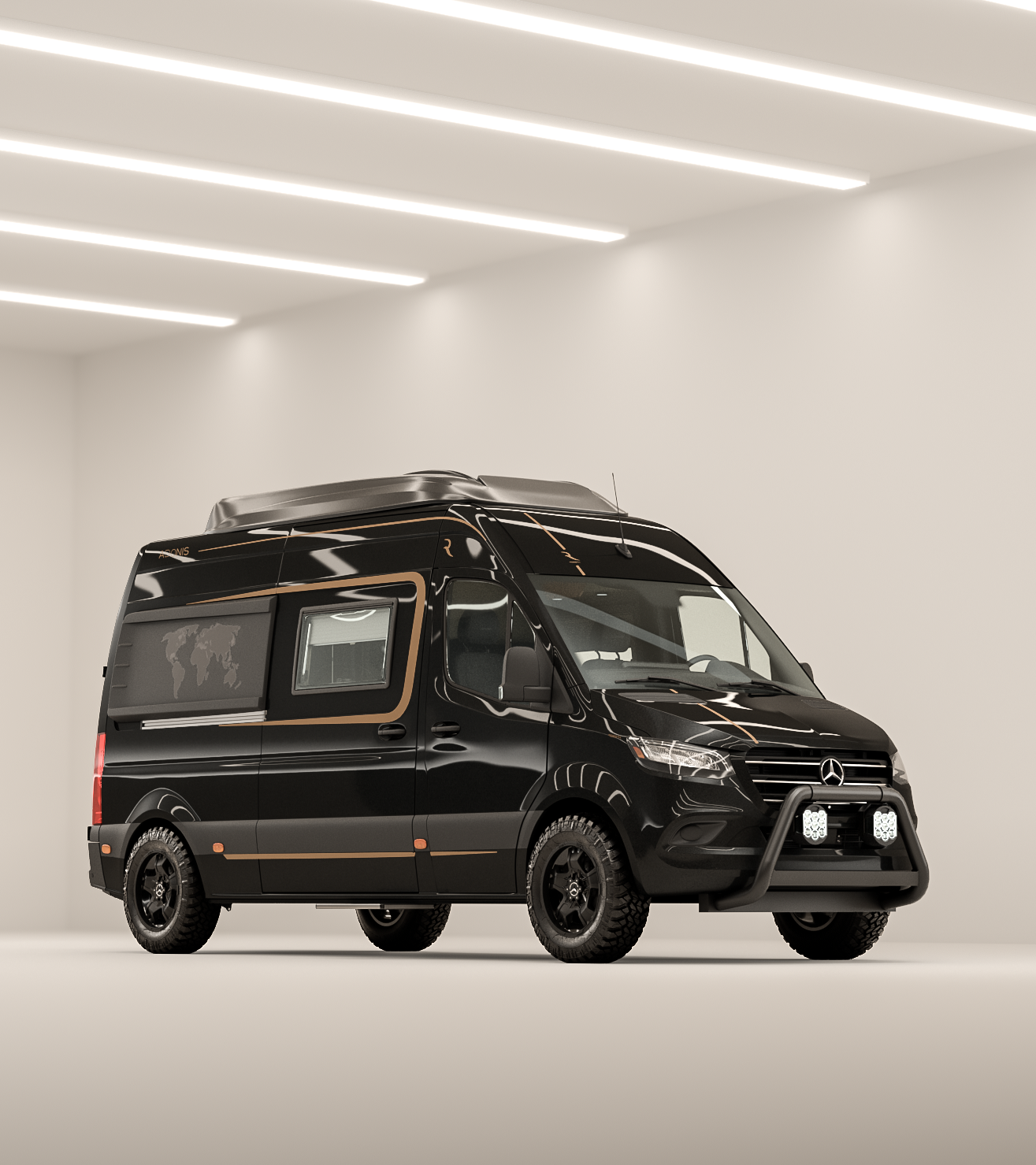 Robeta Adonis Wohnmobil Mercedes Sprinter
